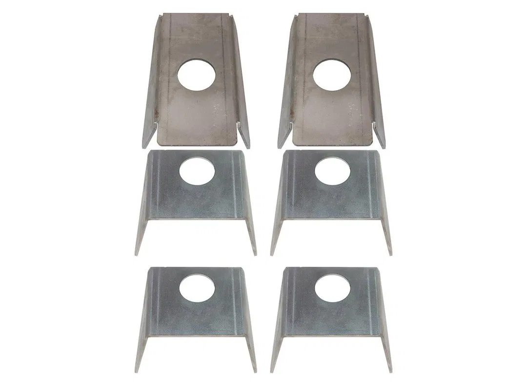 RB1007 – KENTROL Frame Body Mount Bracket, Used To Replace Rusted Body Mounts Raw 0.125 Cold Rolled Steel Set Of 6 We...